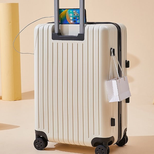 Travel West Universal Wheel Multifunctional 20" 22" Hard Sided Luggage