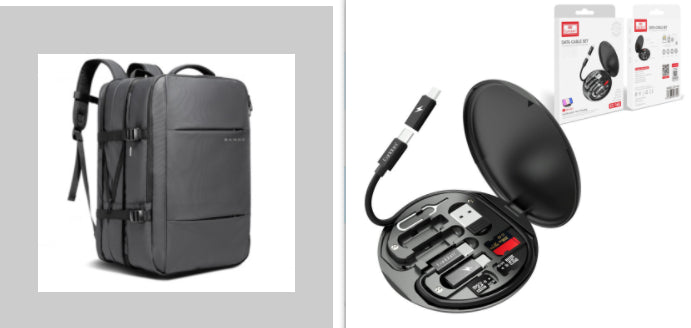 BANGE 36-55L Carry on Backpack