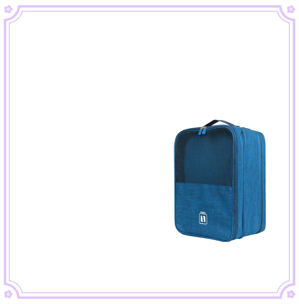 Travel Essentials Shoe Bag Organizer