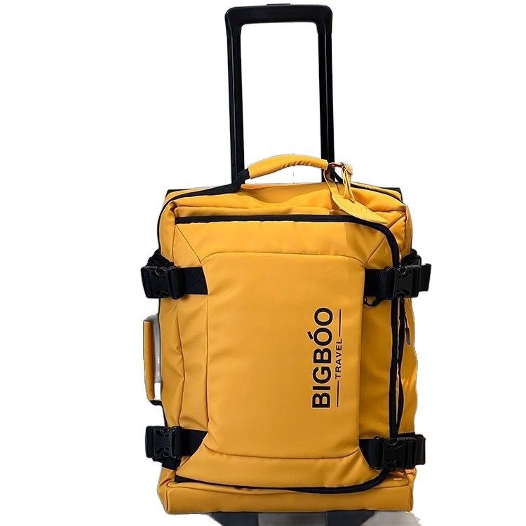 BIGBOO Soft-sided Carry-on Travel Luggage