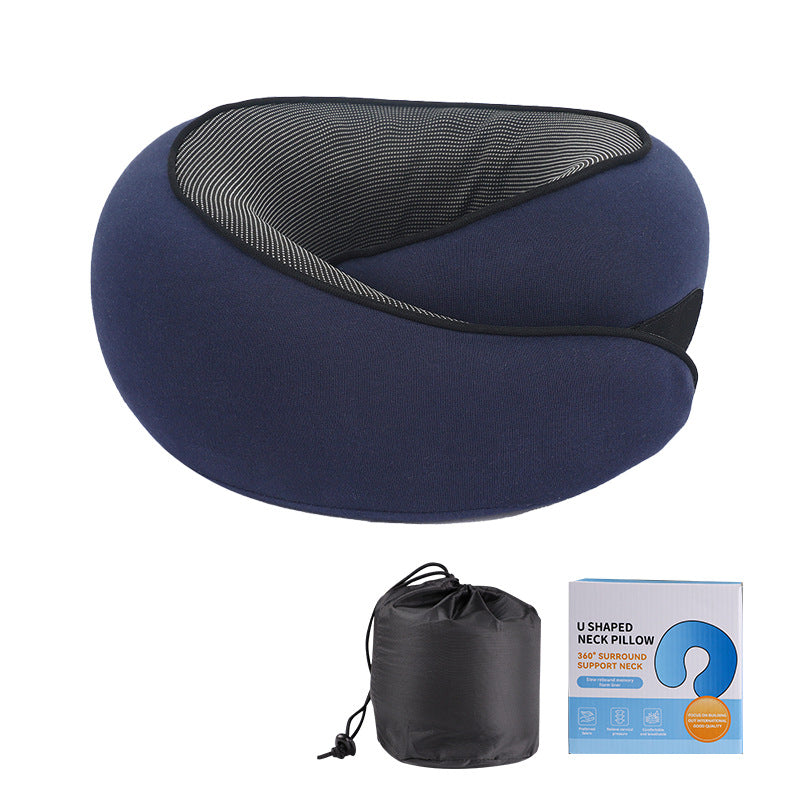 Memory Foam Travel Pillow