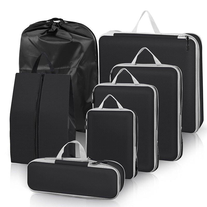 7-PIECE Compression Packing Cubes