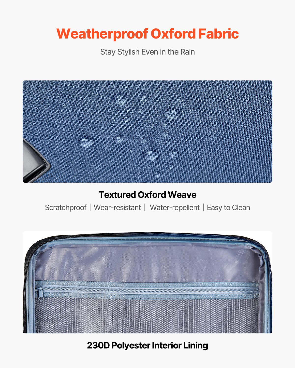 Softside Expandable Luggage 20-Inch Carry On Luggage, TSA Lock