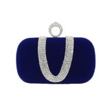 Bridal Velvet Clutch Evening Bag