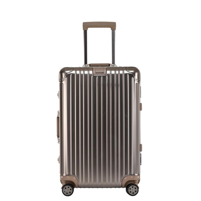 BLP Elite Pro Series Aluminum Hard-sided No-Zip Luggage