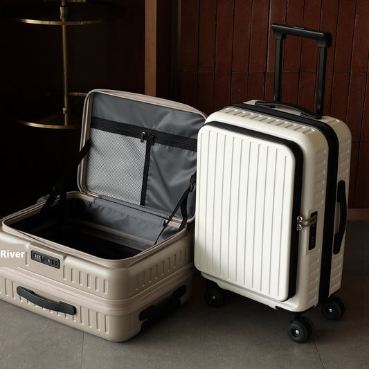 BLP Exceptional C&K 20" CARRY-ON Expandable Hard Sided Side Open Luggage