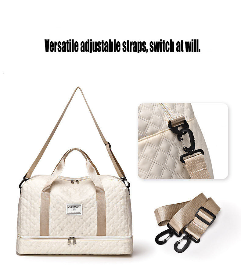 Journey's Multi-Functional Large Capacity For Travel, Workout & Business Trips - Waterproof Sports Travel Tote