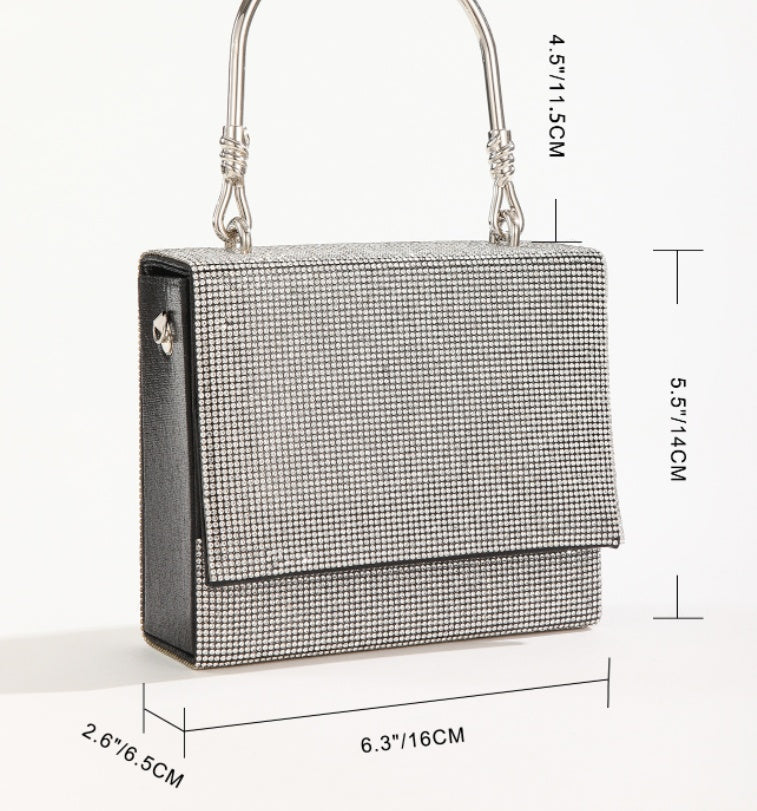 Rhinestone Evening Bag