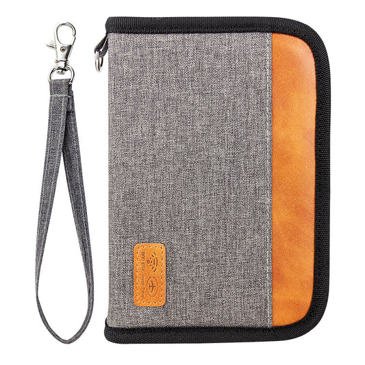 RFID Passport Holder Multi-functional Anti-theft Swiping