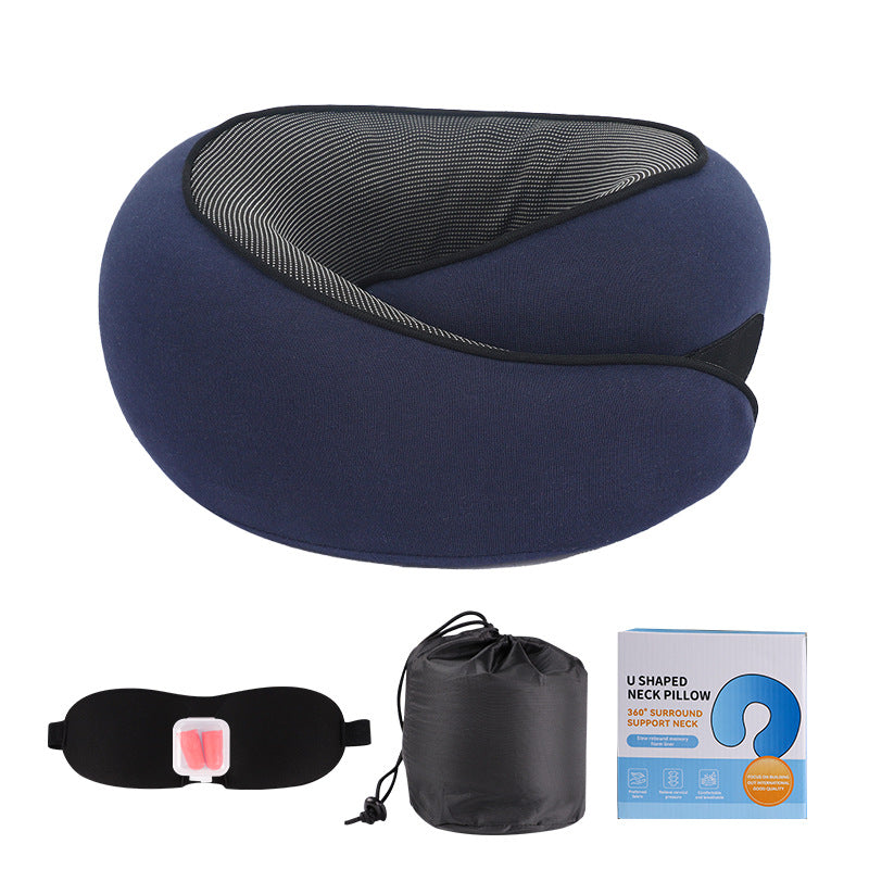 Memory Foam Travel Pillow