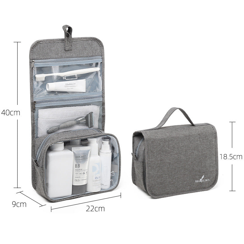 Portable Business Travel Toiletry Bag