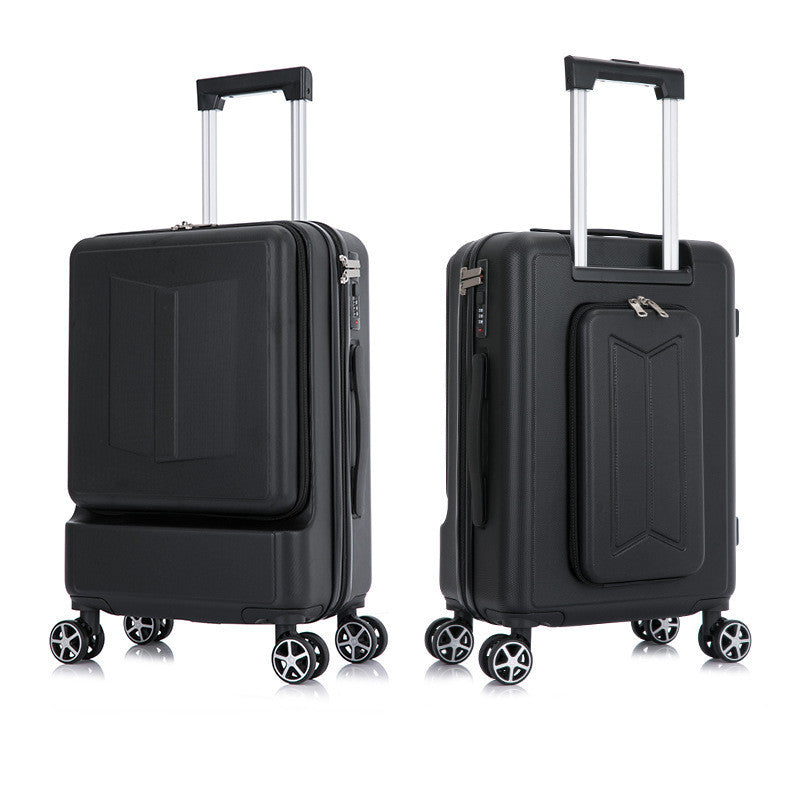 Exceptional 20" Dual Opening Hard Sided Universal Luggage