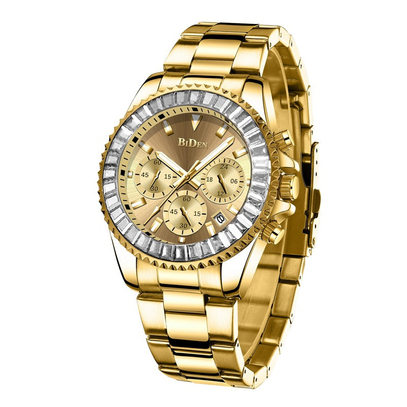 Luxury Men's Quartz Watch