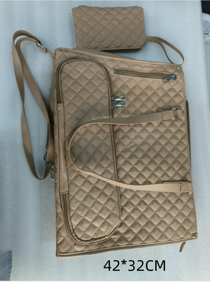 Versatile Women's Thermal Insulation Lunch Bag ; Tote Handbag