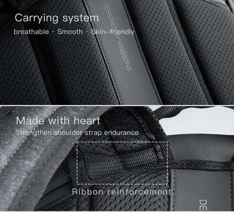 KINGSONS Business Travel Backpack