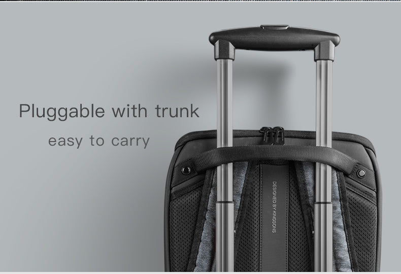 KINGSONS Business Travel Backpack