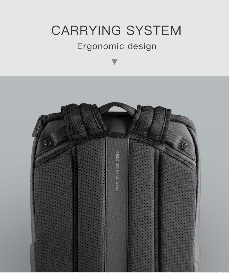 KINGSONS Business Travel Backpack