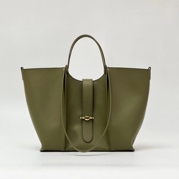 Genuine Leather Tote Bag