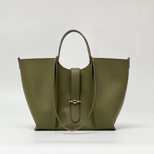 Genuine Leather Tote Bag