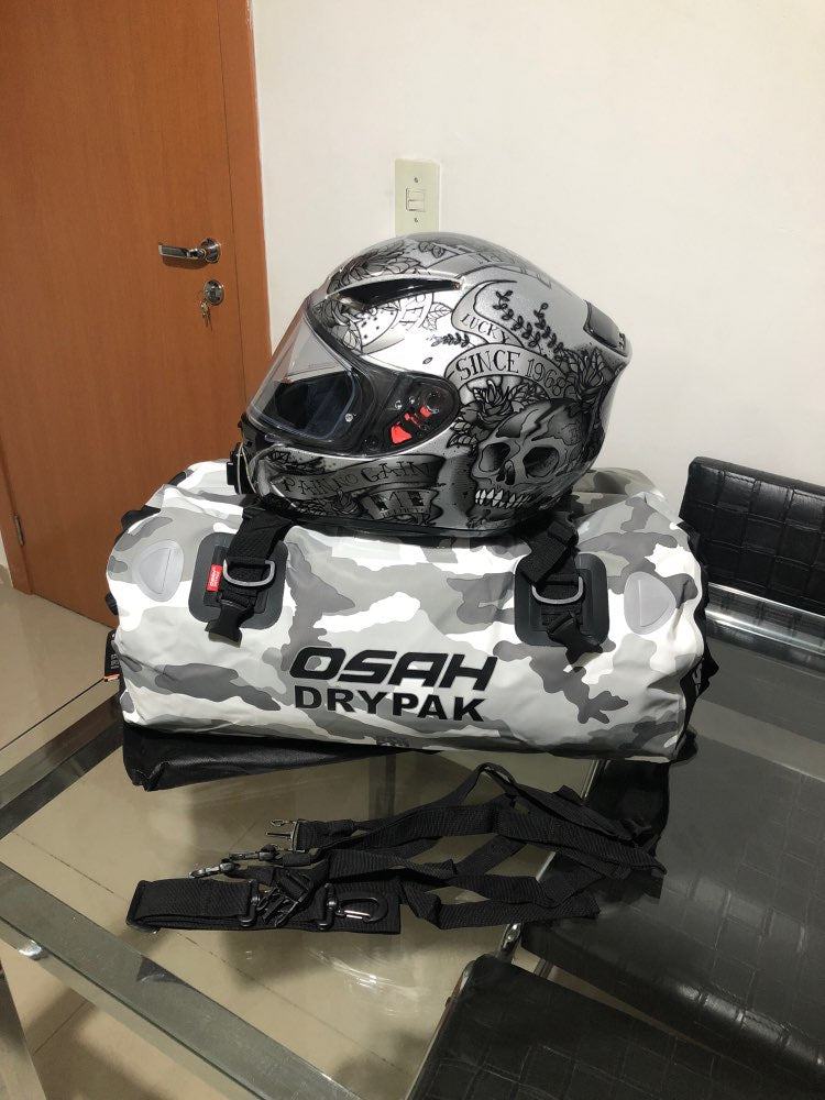 OSAH Motorcycle Waterproof Rear 40L Bag