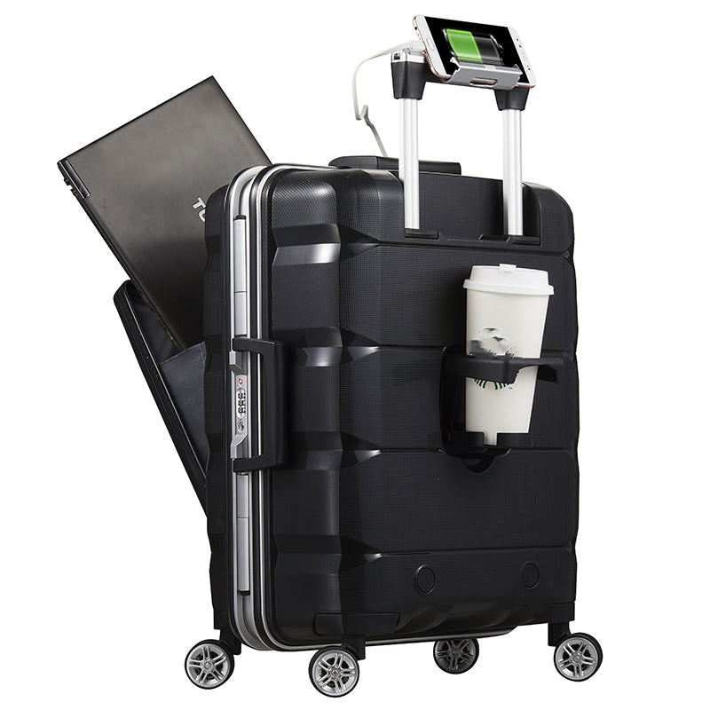 Multifunctional Hard Shell Frame Luggage