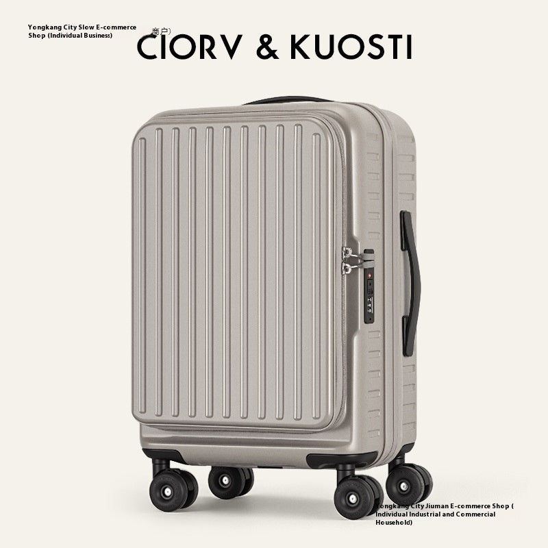 BLP Exceptional C&K 20" CARRY-ON Expandable Hard Sided Side Open Luggage