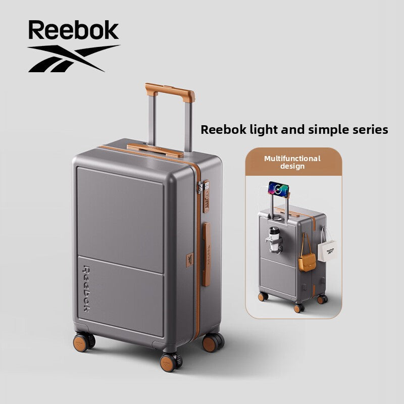 Reebok Shock-Resistant Suitcase, 20" and 24"