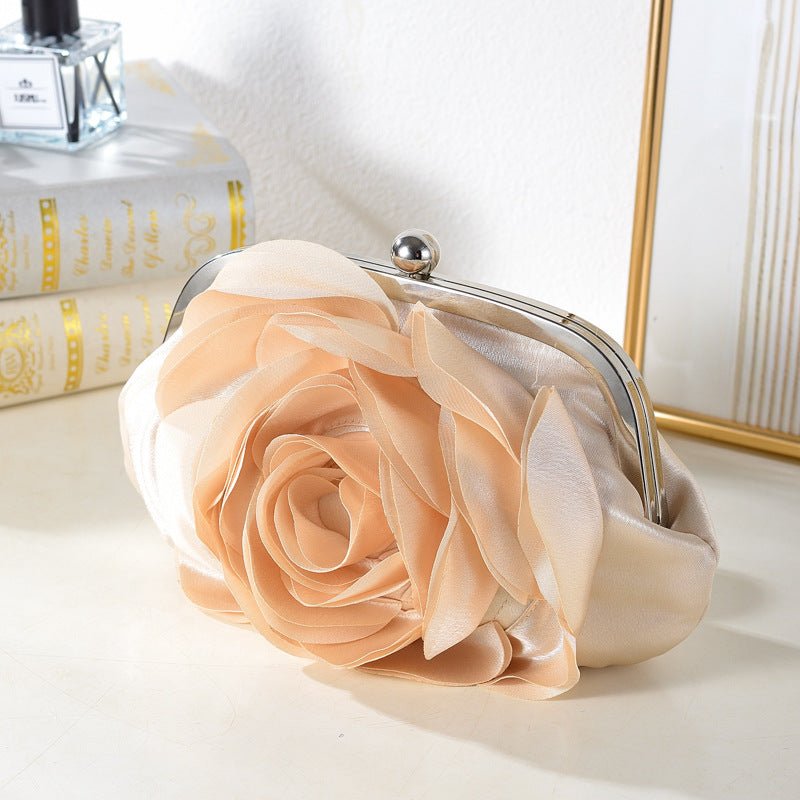 Valentine Rose Evening Clutch