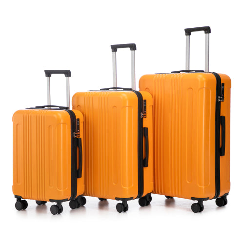 3 Pcs Selected Spinner Luggage Set