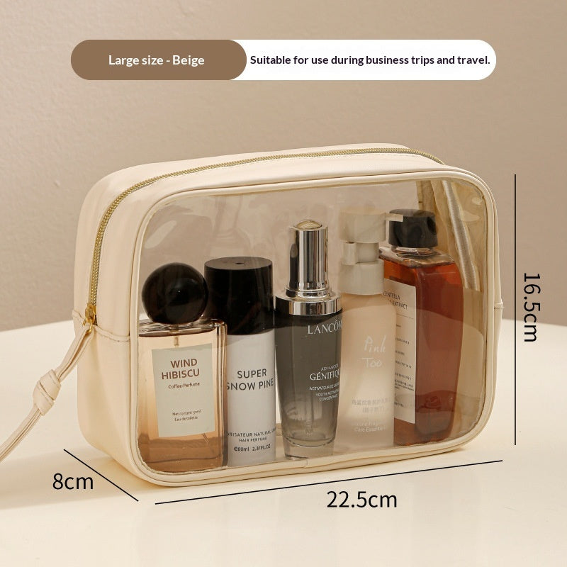 Travel Toiletry Bag Transparent And Easy for Carry-ons, TSA Approved