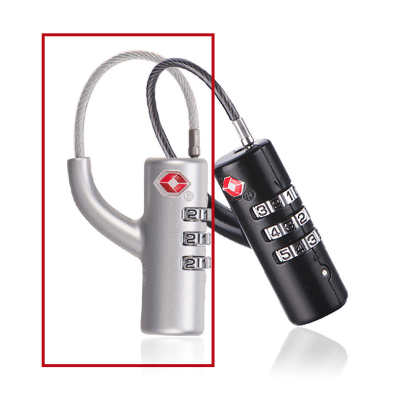 Suitcase Steel Wire Lock