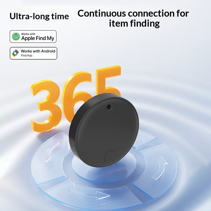 ANDROID New Dual-system Cross-border GPS Tracker With A Round Design