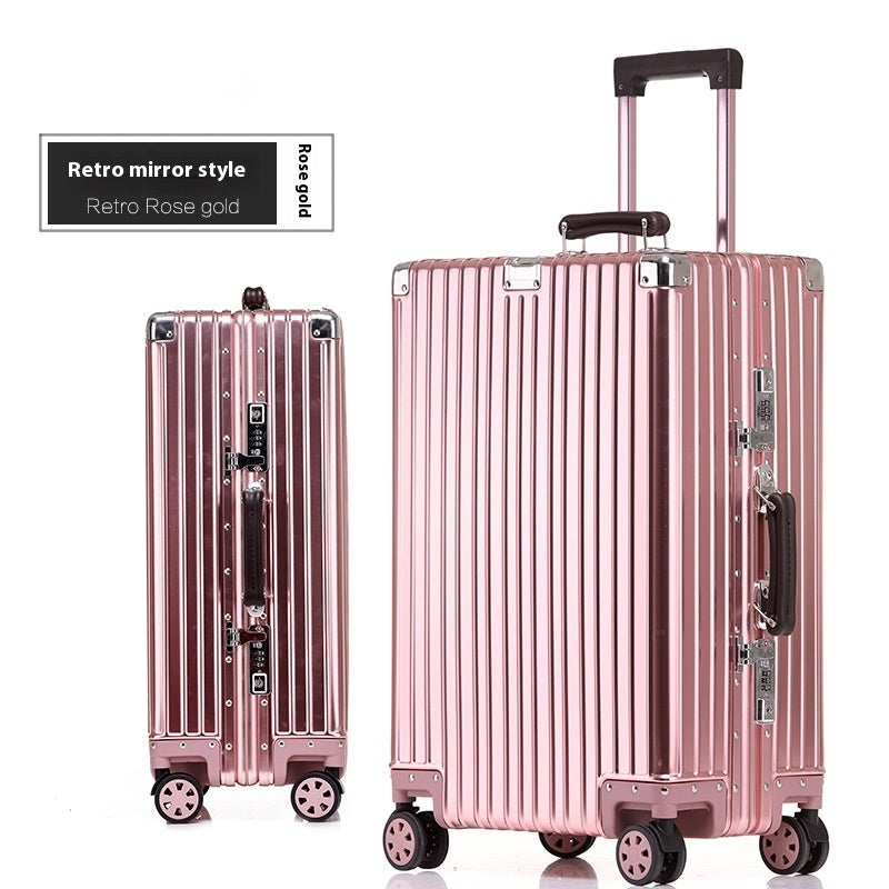 BLP Advantage 6 Pro Series 20" Aluminum Magnesium Luggage