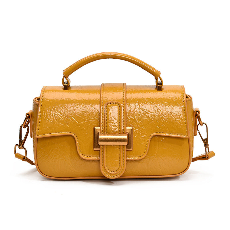 HARRY POSH Luxury One-shoulder Square Pouch Handbag
