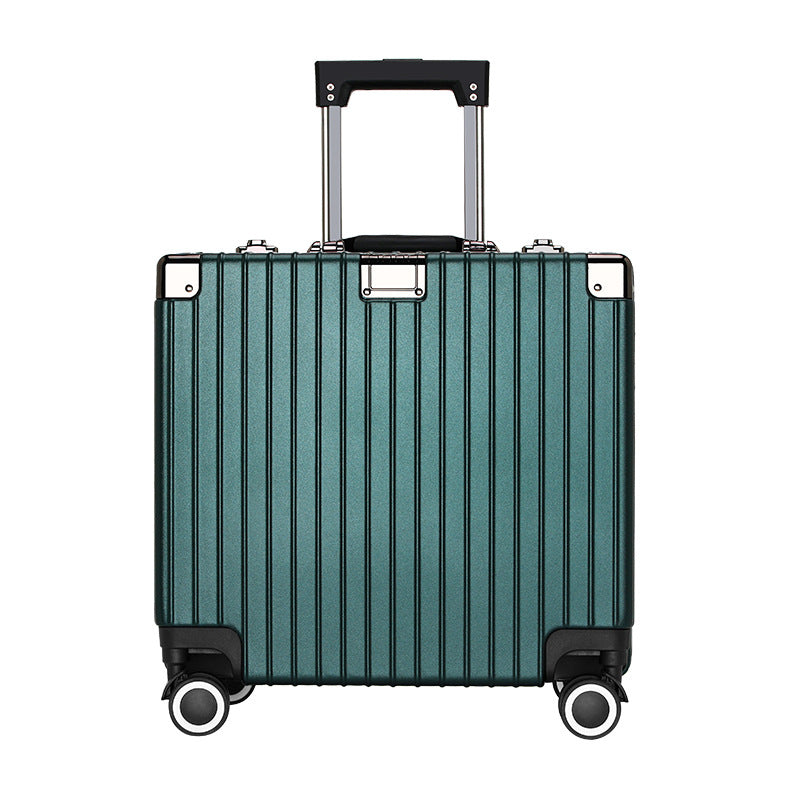 BLP Horizontal Square Aluminum Frame 18" 20" Carry-On Luggage