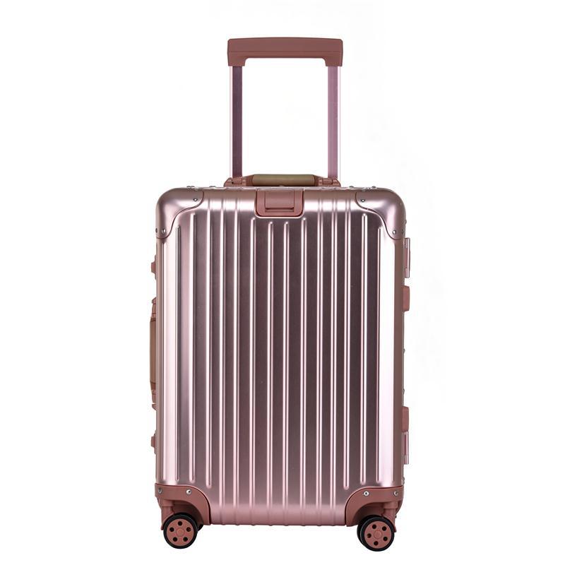 BLP Elite Pro Series Aluminum Hard-sided No-Zip Luggage