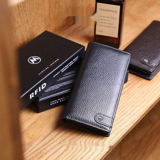 Mandu Leather Men's Wallet