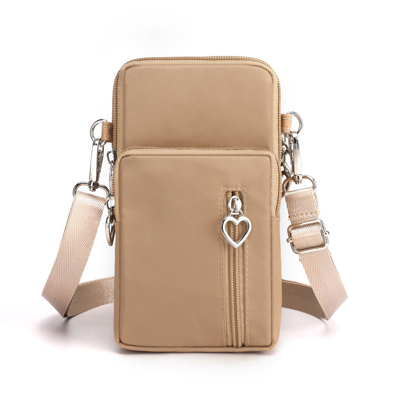 ON-THE-GO Mobile Phone Bag; Crossbody Shoulder Arm Bag