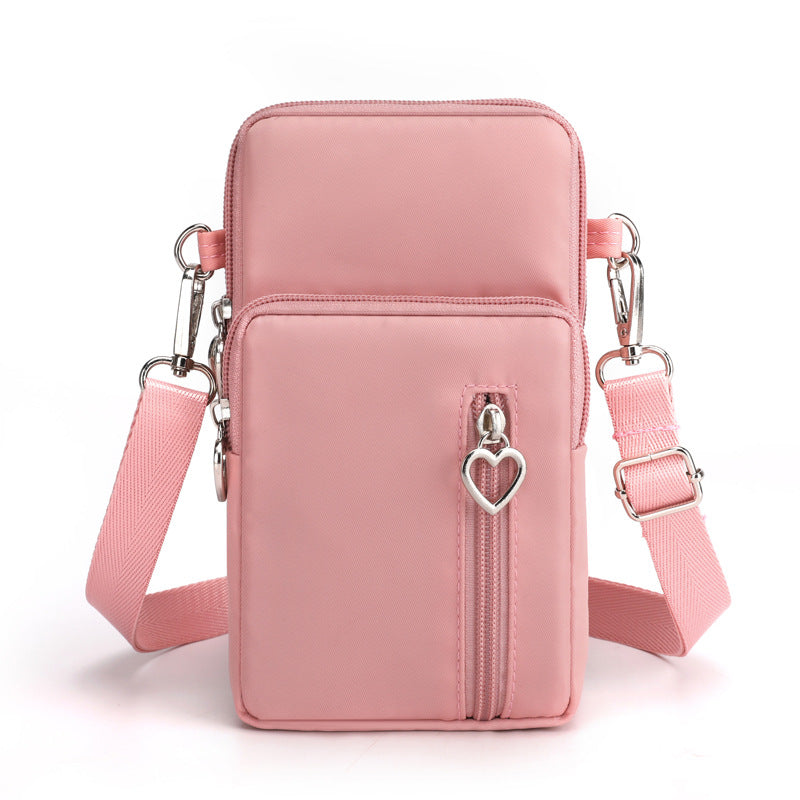 ON-THE-GO Mobile Phone Bag; Crossbody Shoulder Arm Bag