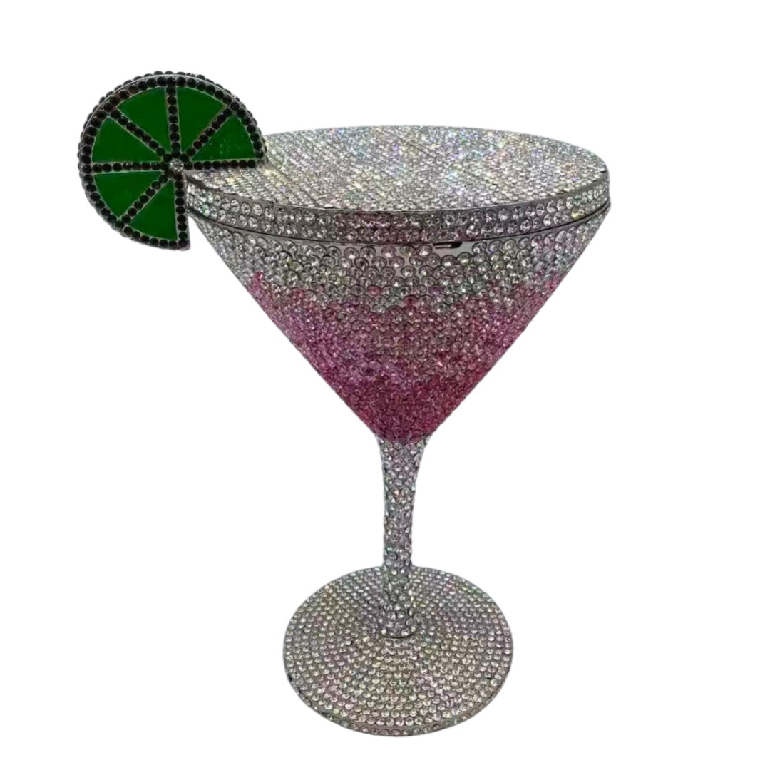 Cocktail Goblet Dinner Bag