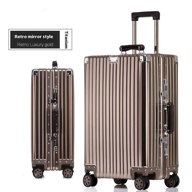 BLP Advantage 6 Pro Series 20" Aluminum Magnesium Luggage