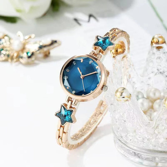 Valentine's Day Fine Gifts Women's Rose Gift Box Watch Bracelet Perfume