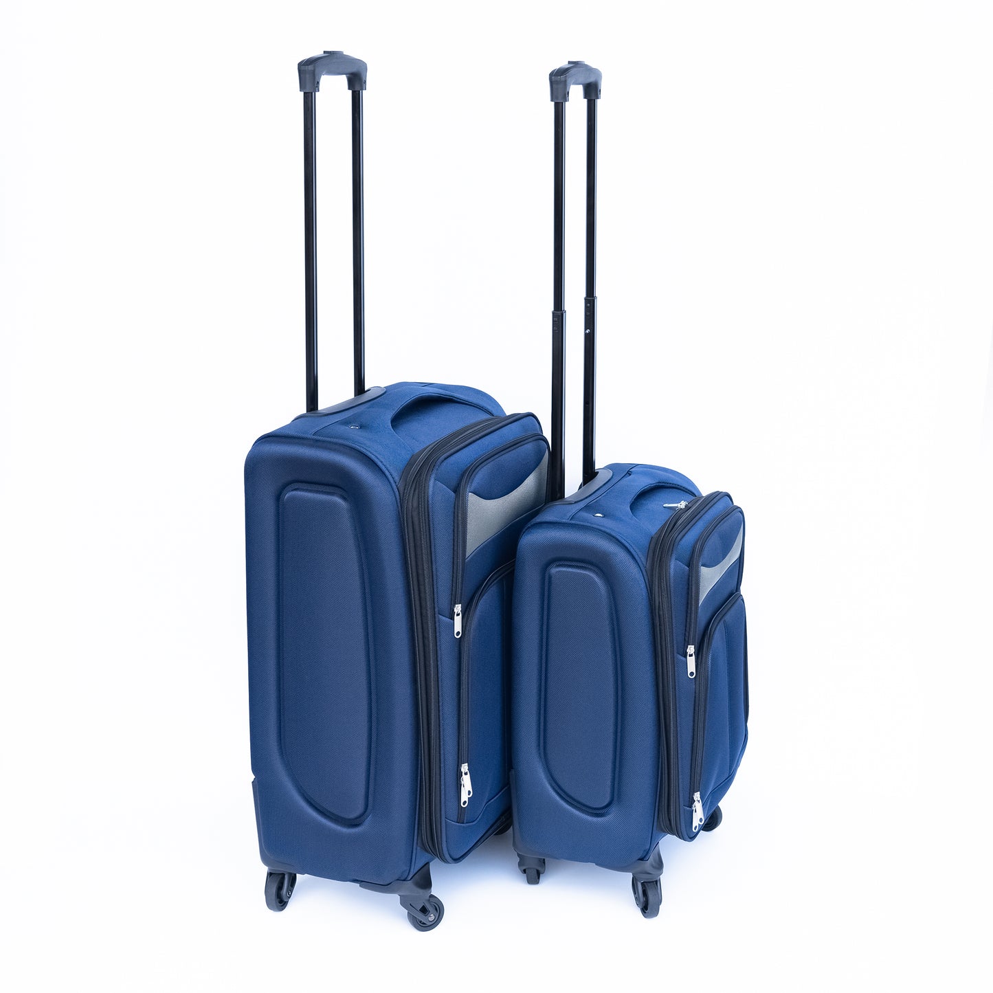 FLIGHT CREW ELITE BLUE 20" 24"  Two-piece Suitcase Set Universal Wheel