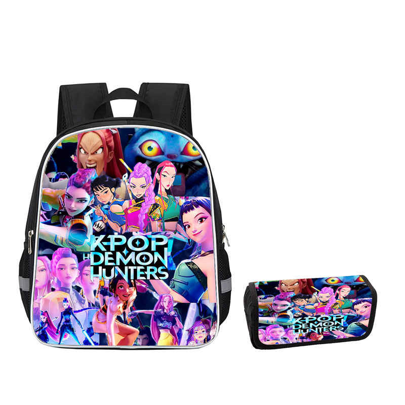DEMON HUNTER KPOP School Backpack