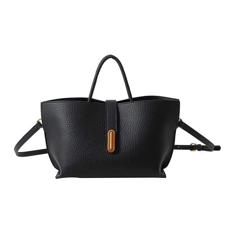 Heart Stopping Designer Look Shoulder Bag, Zipper Bucket Bag, High Capacity Totes