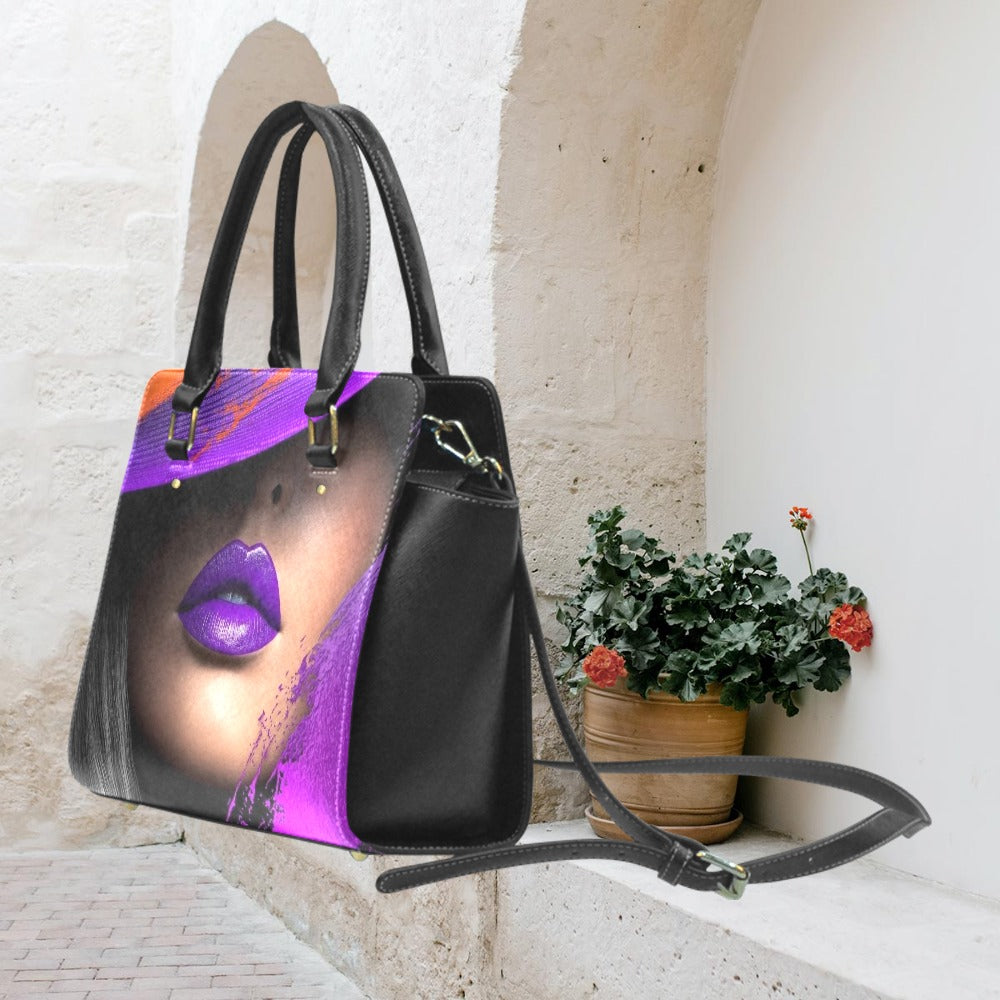 Lavender Shoulder Bag