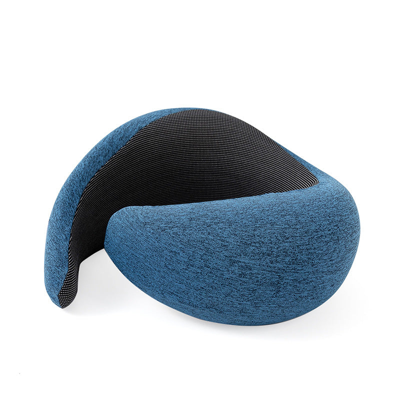 U-shape Memory Foam Neck Protection Business Travel Pillow