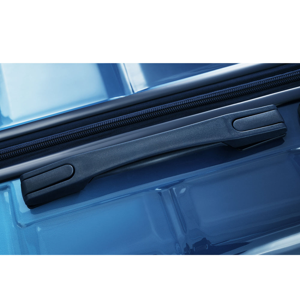 ESCAPE NAVY Luggage Sets 5 Piece, 20-inch With USB Port, ABS Durable Suitcase With Travel Bags,