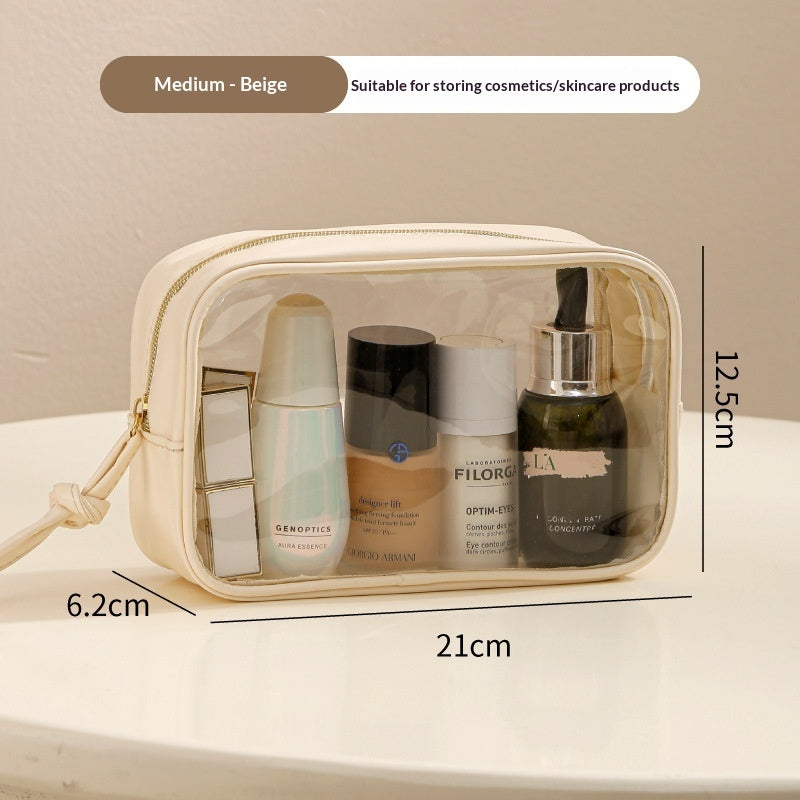 Travel Toiletry Bag Transparent And Easy for Carry-ons, TSA Approved
