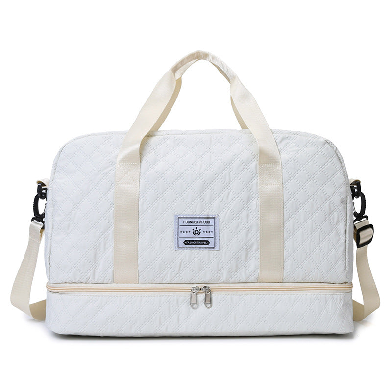 Journey's Multi-Functional Large Capacity For Travel, Workout & Business Trips - Waterproof Sports Travel Tote